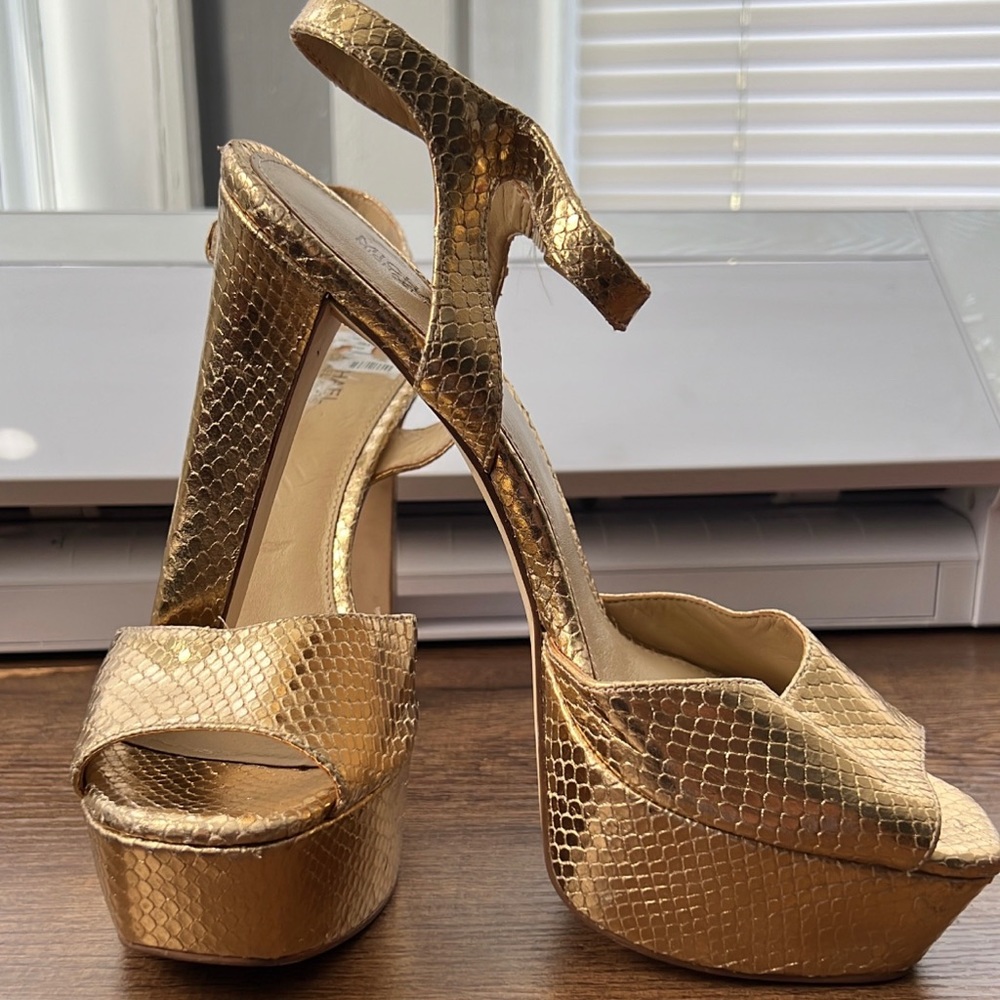 5 1/2 inch Michael Kors Heels